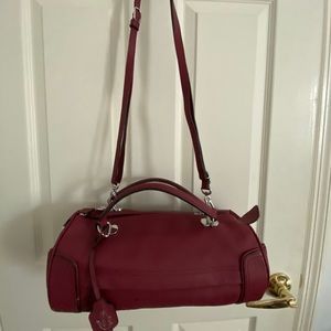 NEW LISTING!! NWOT - Lacoste Barrel Bag